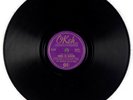 COUNT BASIE, CAB CALLOWAY: One O’Clock Jump / Minnie the Moocher OKEH Jazz 78 E+