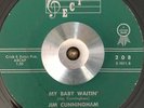 TRUCK DRIVIN' COUNTRY BOPPER Jim Cunningham My Baby Waitin' According to Papers