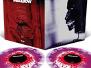 MERZBOW - VENEREOLOGY - DEEP PURPLE WHITE MERGE BLOOD RED SPLATTER VINYL LP