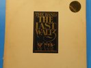 THE BAND THE LAST WALTZ VINYL 3X LP '78 PROMO BOOKLET GREAT CONDITION  VG++/VG
