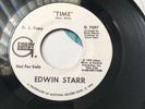 Edwin Starr Time Rare Gordy White Demo Same Both Sides