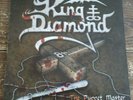 KING DIAMOND THE PUPPET MASTER VINYL RECORD...W/ POSTER...NO RING WEAR