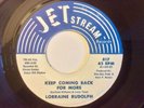 Lorraine Rudolph  Keep Coming Back For More Northern Soul Original
