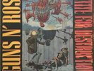GUNS N ROSES Appetite for Destruction LP Vinyl BANNED SLEEVE A1-B2 Ex Con