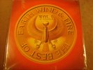 Earth Wind and Fire The Best Of Vol. 1 LP Sealed Original