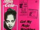 Ann Cole - Got My Mojo Working LP - Krazy Kat UK Mono VG++