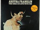 Aretha Franklin - This Girl's In Love With You LP - Atlantic PROMO