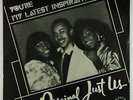 Original Just Us - My Latest Inspiration LP - OJU Rare Modern Soul Boogie SEALED