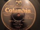 Bessie Smith “Empty Bed Blues Part 1 & 2” Columbia 14312 - 78 - V+