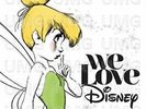 VARIOUS ARTISTS-WE LOVE DISNEY (2LP YELLOW) VINYL LP NEW