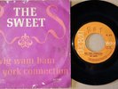 Rare THE SWEET Wig Wam Bam - SLEEVE + DISC MADE IN MADAGASCAR - Victor 42.372