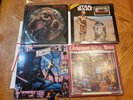 The Story of Star Wars tape new 16 R.O.T.J picture disc lot(4)$40 free shipping