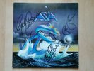 Asia John Wetton signed by the complete band