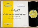ENRICO MAINARDI cello concerto DVORAK LEHMANN 1stPress 1961 TULIP DGG MINT