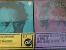 MAHLER the 10 symphonies - BERNARD HAITINK / PHILIPS 2 box sets -16 LP sealed