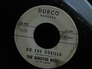 1SZ DURCO 1002 GARAGE ROCK SOUL THE SHROYER BROS THE ESQUIRES DO THE GORILLA