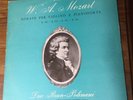 Duo Brun- Polimeni  W.A. Mozart Sonate Per Violino K.296-K.304-K.305-K.402 RARE