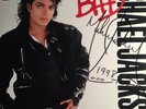 Lp BAD Michael Jackson Signed With COA