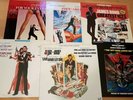 James Bond 007 Soundtracks / Live and let die u. a / 5 x Vinyl 12 
