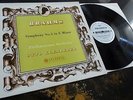 Brahms: Symphony No. 4 - Otto Klemperer **Columbia SAX 2350 ED1 LP**