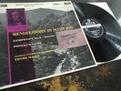 Mendelssohn In Scotland - Peter Maag / LSO **Decca SXL 2246 WBg ED1 LP**