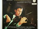 NATHAN MILSTEIN / BRAHMS Violin Concerto in D Major CAPITOL P 8271 FDS Logo NM