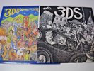 The 3 D's - The Venus Trail - 1993 - NZ - Post Punk Indie - w. Insert