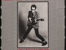 Elvis Costello My Aim Is True Stiff Records UK Pressing Dark Crimson Rear Cover.