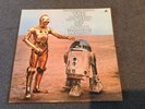 THE STORY OF STAR WARS LP VINYL Rare 1977 UK 1st Press G-fold Booklet Soundtrack