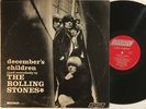 THE ROLLING STONES DECEMBER'S CHILDREN LP 1966 ORIG US LL-3451 MONO RED LABEL