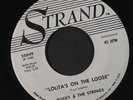 BUCKY & STRINGS: Lolita's On The Loose / Lonely Island 45 (dj, tol, sl warp, dn