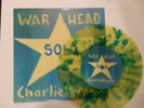 CHARLIE HARPER UK SUBS WARHEAD Yellow Blue SPLATTER RARE 150 punk oi MINT 
