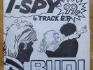 RUDI 7” mint 'I Spy' GOOD VIBRATIONS RECORDS punk 1979 UNDERTONES outcasts CLASH