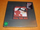 METALLICA - KILL 'EM ALL -  GROSSE COLLECTORS BOX NEW OVP