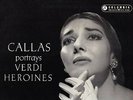 33CX 1628 B/G UK ED1 - CALLAS PORTRAYS VERDI HEROINES - RESCIGNO - NM