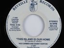 Modern Soul 45 KID CARMEN & DANNY HORTON This Island Is Our Home REVEILLE HEAR