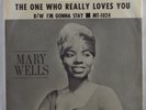 Northern Soul 45 MARY WELLS The One Who Really Loves You MOTOWN pic sleeve HEAR