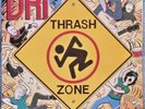 D.R.I.- Thrash Zone LP (1989 Metal Blade/Enigma Records 773407-1) FREE SHIPPING