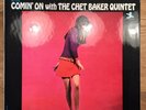 Comin‘ On With The Chet Baker Quintet Prestige SABA PRST 7478 German DG