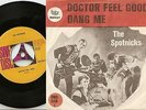 THE SPOTNICKS DOCTOR FEEL GOOD & DANG ME SWEDISH 45+PS 1966 FREAKBEAT R&R GARAGE