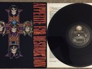 Guns N' Roses Appetite For Destruction LP Geffen Label 1987 DMM Sterling Nice