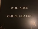 Wolf Alice Visions Of A Life Signed HMV Exclusive Vinyl Clear LP