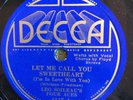 Decca 5117 Leo Soileau's Four Aces BREEZE 78 rpm 1935  E+ Cajun
