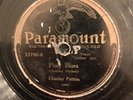 Paramount 12792 Charlie Patton PONY BLUES 1929 78 rpm Delta Blues G w SLEEVE