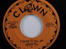 Crossover Soul 45 SONNY TIL I Gave It All Up CLOWN HEAR