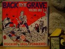 BACK FROM THE GRAVE Vol. 1 LP/'60s Garage Rock/Last Of The Garage Punk Unknowns