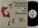 JOAN BAEZ Diamonds And Rust In The Bullring GOLD CASTLE LP VG++/VG+