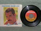 FREDDIE MERCURY  I Was Born To Love You  45 RPM w/PS  COLUMBIA 04869 NM/UNPLAYED
