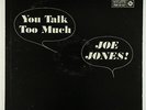 Joe Jones - You Talk Too Much LP - Roulette Mono DG VG+