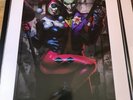 The Joker & Harley Quinn Art Print by SIDESHOW COLLECTIBLES